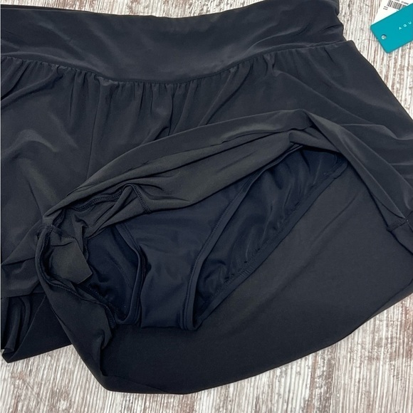 WOMEN’S Sport Swimshorts - Aqua Green - Picture 6 of 11